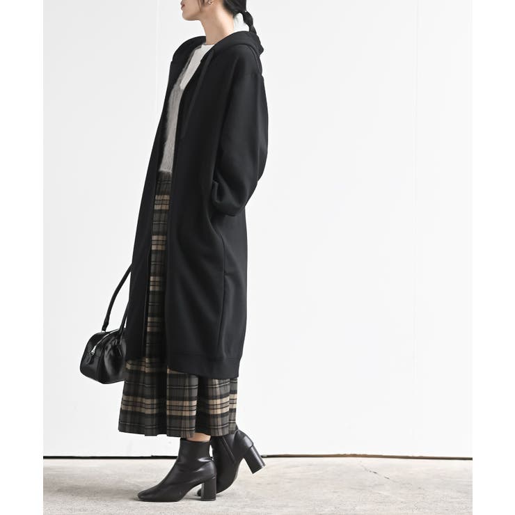 フロントＺＩＰＢＩＧパーカーワンピース | rps | 詳細画像22 