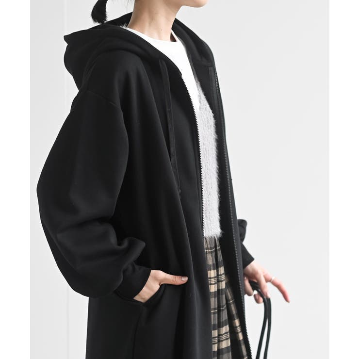 フロントＺＩＰＢＩＧパーカーワンピース | rps | 詳細画像24 