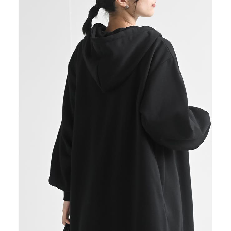 フロントＺＩＰＢＩＧパーカーワンピース | rps | 詳細画像25 