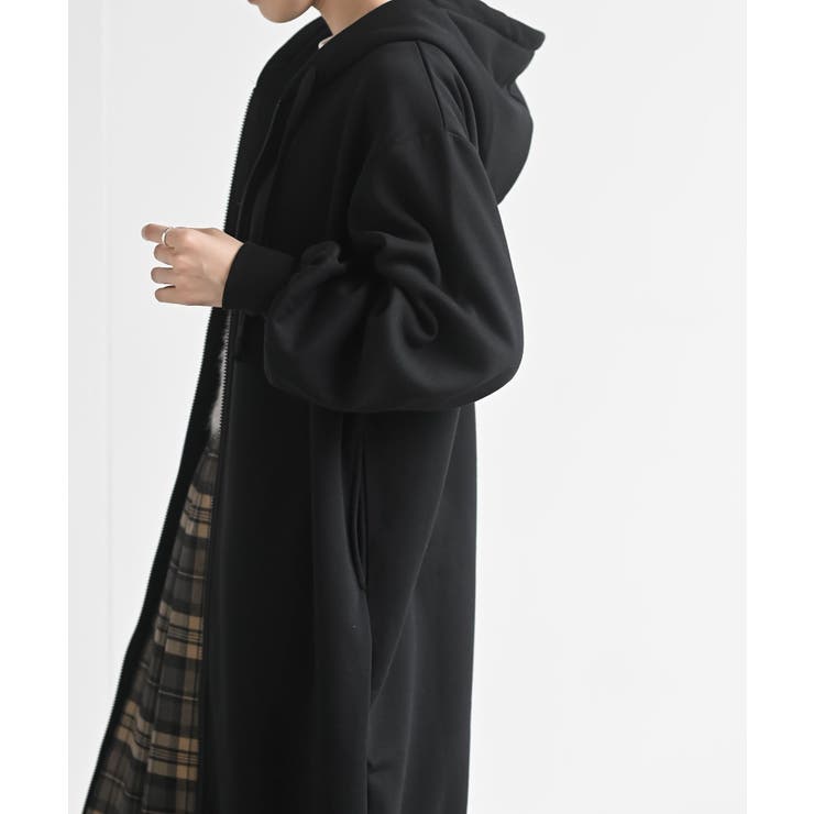 フロントＺＩＰＢＩＧパーカーワンピース | rps | 詳細画像26 