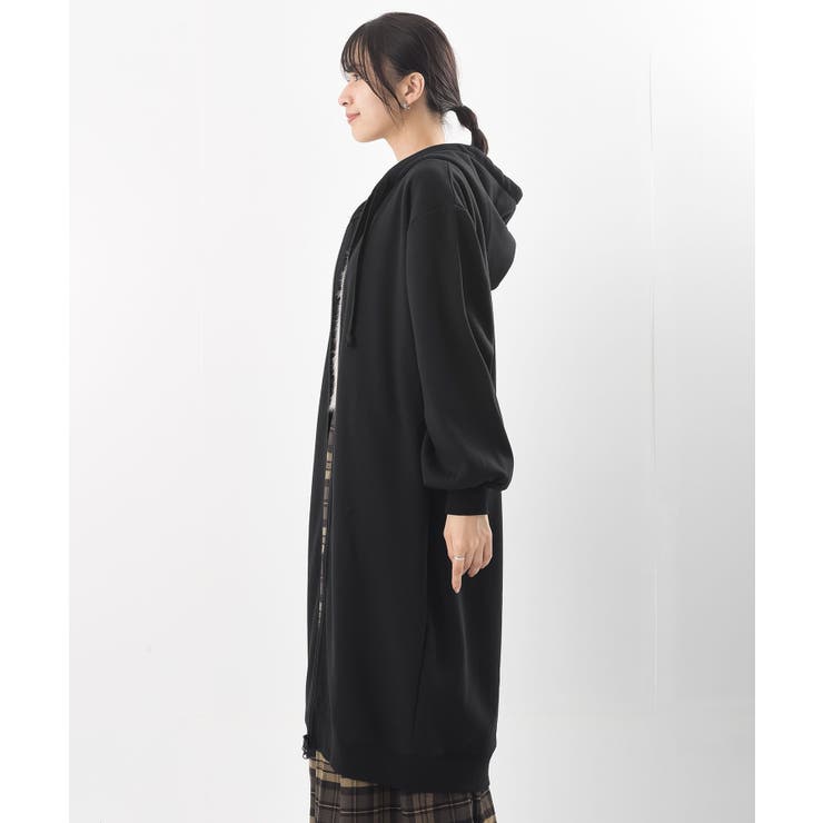 フロントＺＩＰＢＩＧパーカーワンピース | rps | 詳細画像28 