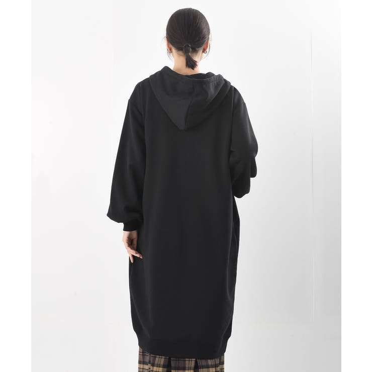 フロントＺＩＰＢＩＧパーカーワンピース | rps | 詳細画像29 