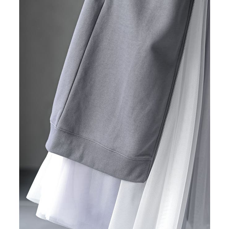 フロントＺＩＰＢＩＧパーカーワンピース | rps | 詳細画像8 