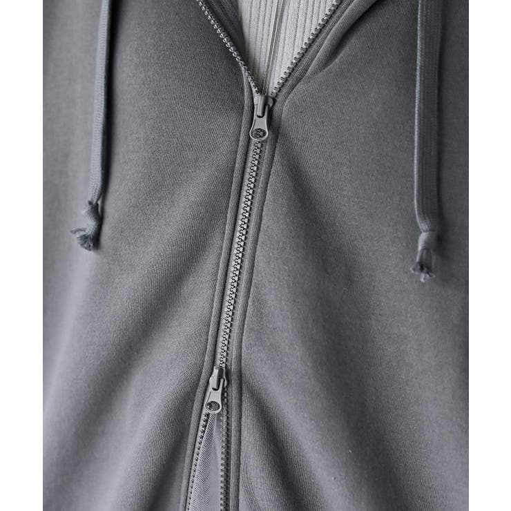 フロントＺＩＰＢＩＧパーカーワンピース | rps | 詳細画像9 