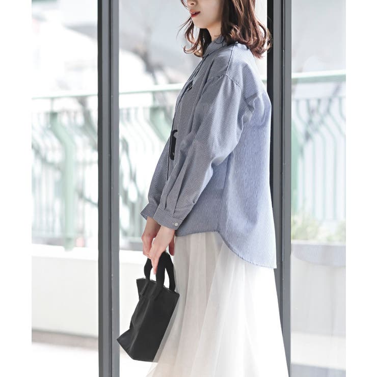 ひょっこりキャットシャツ | rps | 詳細画像12 