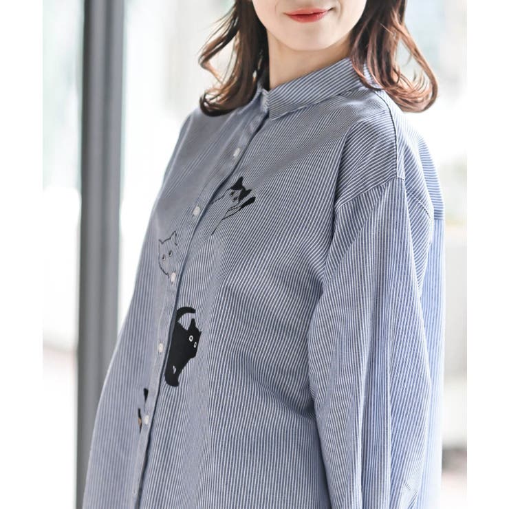 ひょっこりキャットシャツ | rps | 詳細画像16 