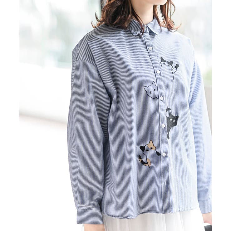 ひょっこりキャットシャツ | rps | 詳細画像18 