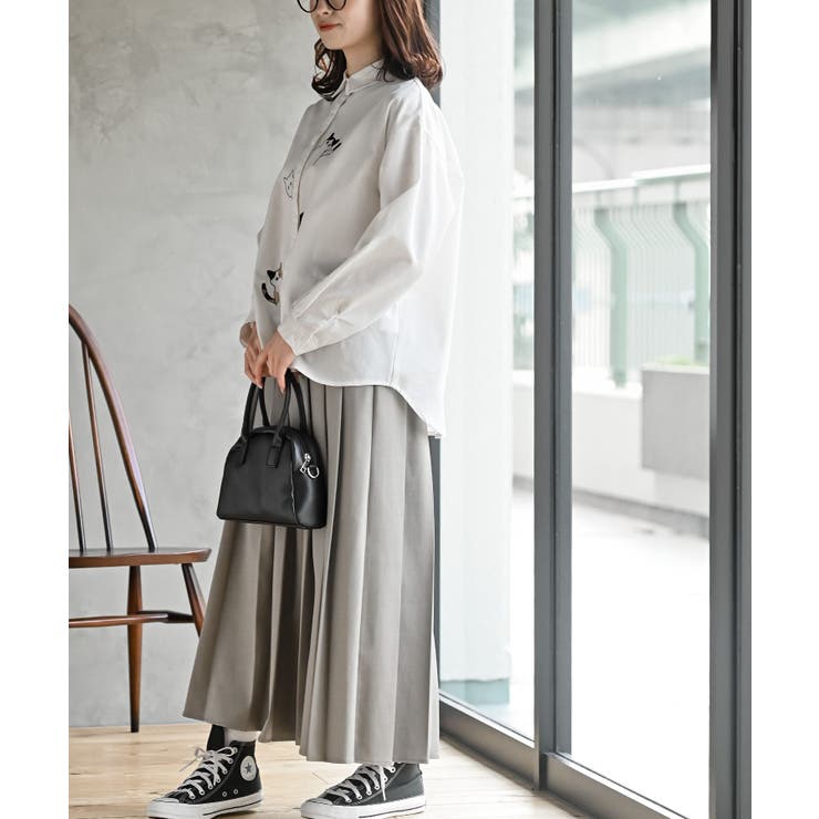 ひょっこりキャットシャツ | rps | 詳細画像5 