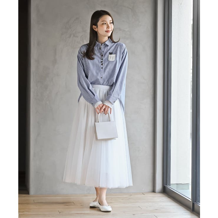 多釦キャットシャツ | rps | 詳細画像10 