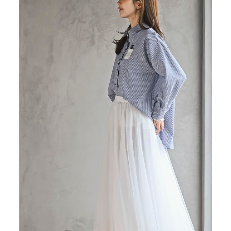 多釦キャットシャツ | rps | 詳細画像11 