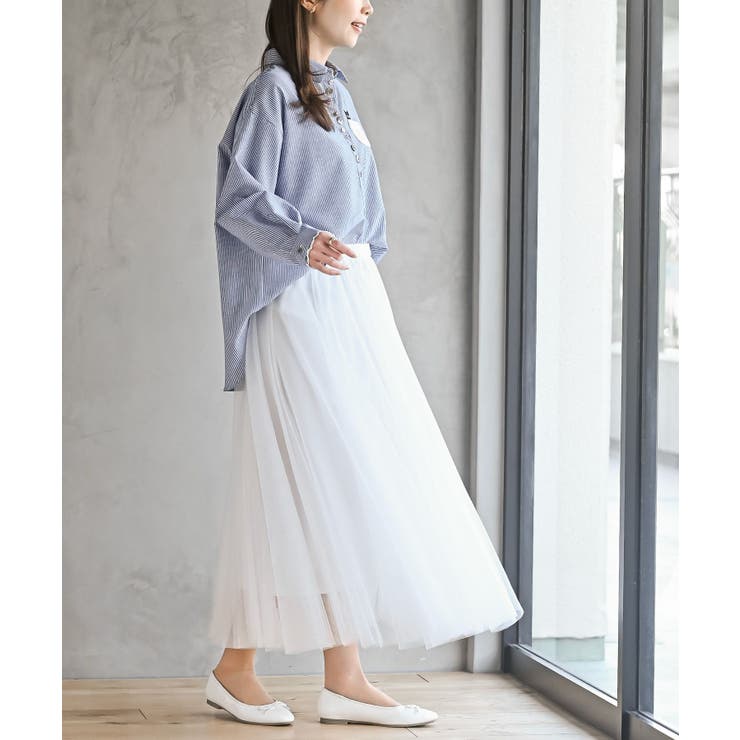 多釦キャットシャツ | rps | 詳細画像13 