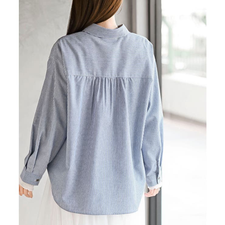 多釦キャットシャツ | rps | 詳細画像16 