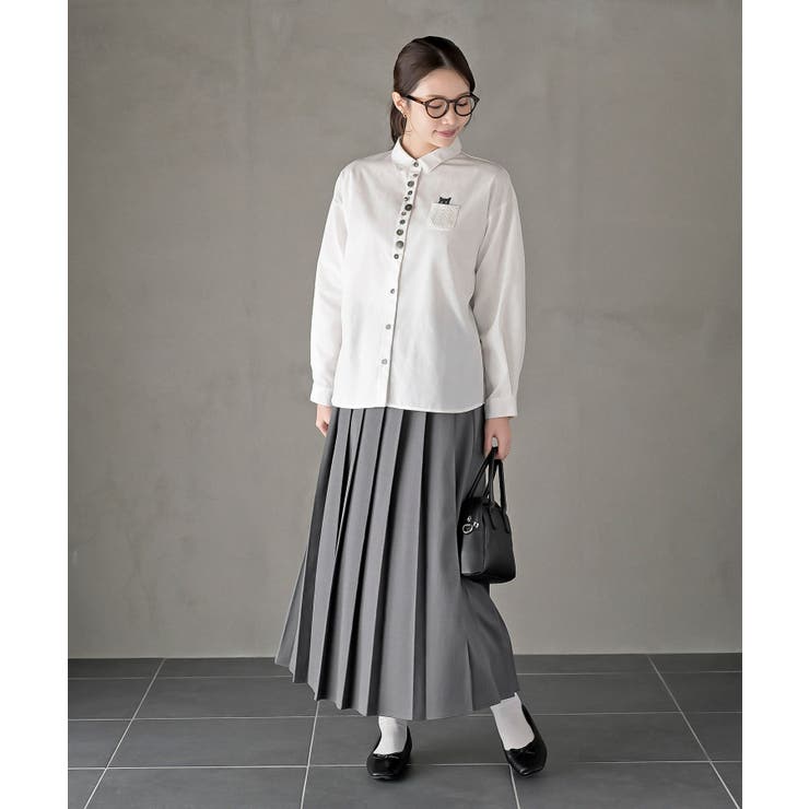 多釦キャットシャツ | rps | 詳細画像18 