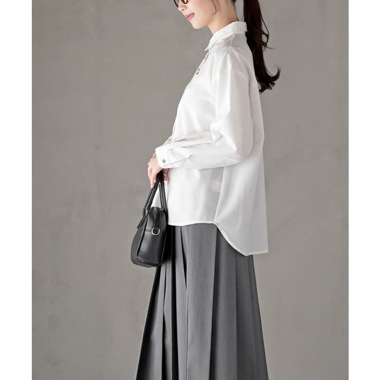 多釦キャットシャツ | rps | 詳細画像19 