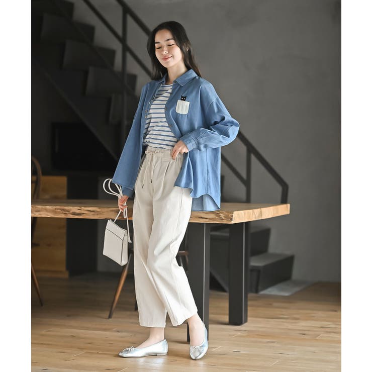 多釦キャットシャツ | rps | 詳細画像2 