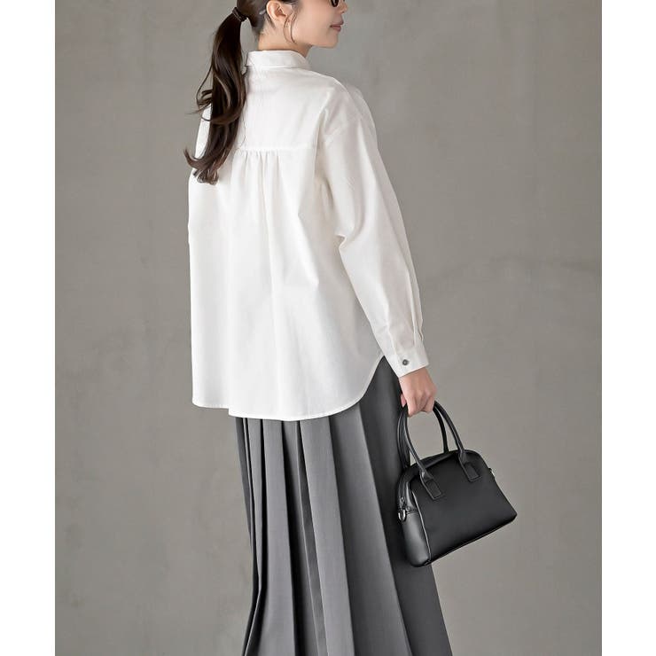 多釦キャットシャツ | rps | 詳細画像20 