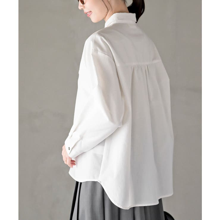 多釦キャットシャツ | rps | 詳細画像24 