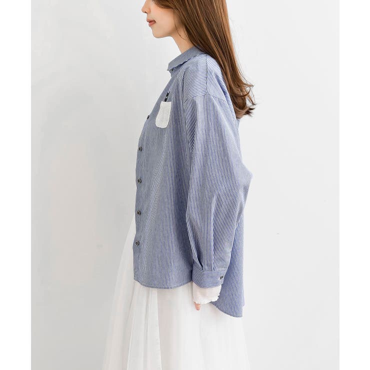 多釦キャットシャツ | rps | 詳細画像26 