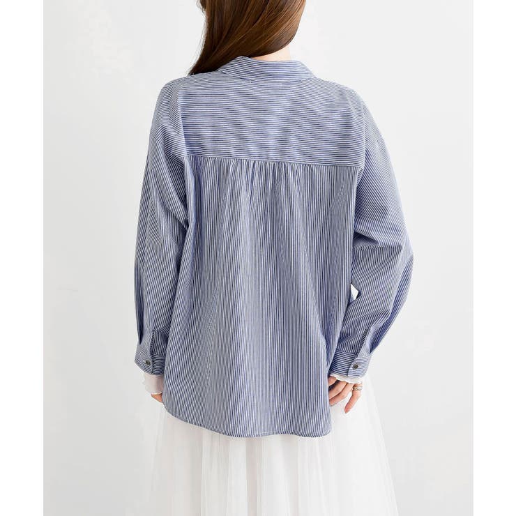 多釦キャットシャツ | rps | 詳細画像27 