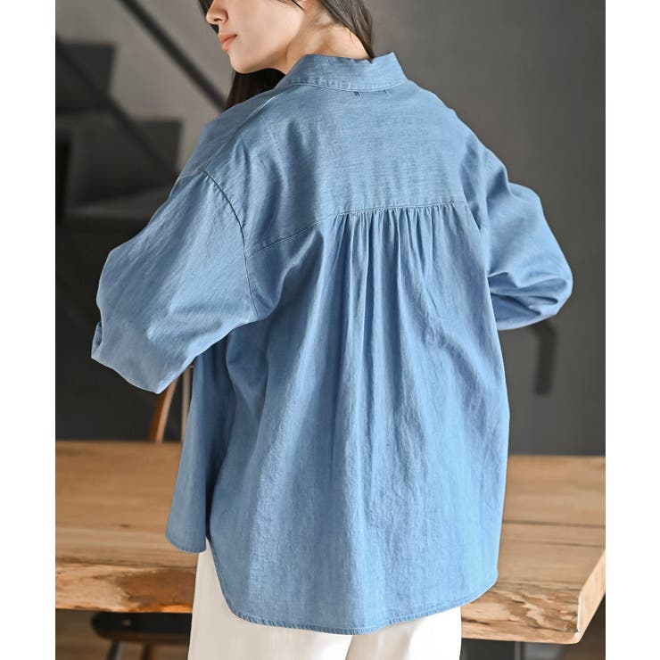 多釦キャットシャツ | rps | 詳細画像7 