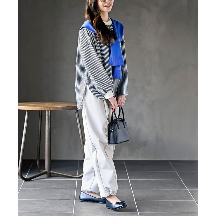 リブ使いブラウス | rps | 詳細画像13 