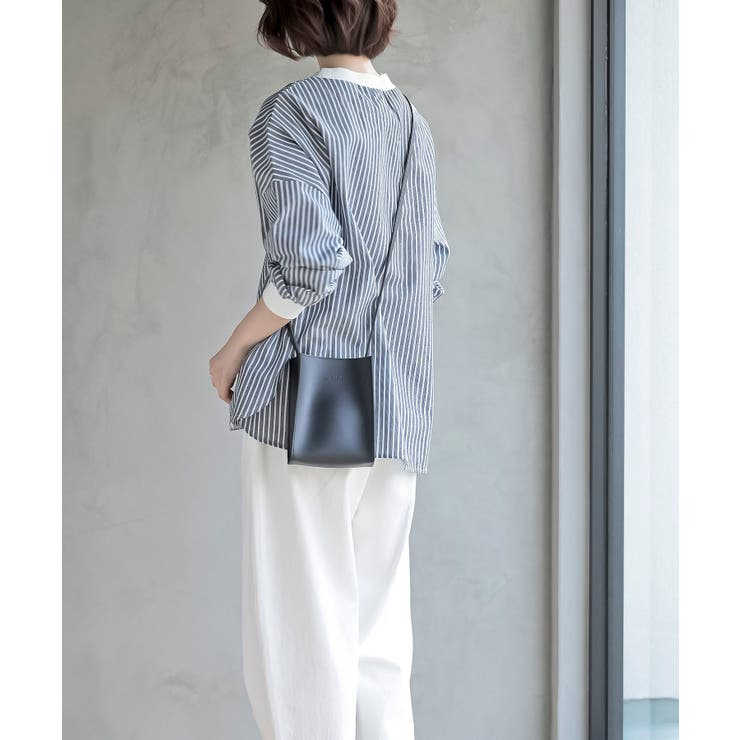 リブ使いブラウス | rps | 詳細画像21 