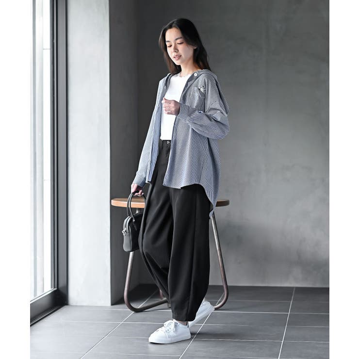 ポケットキャットフード付きアソートシャツ | rps | 詳細画像10 