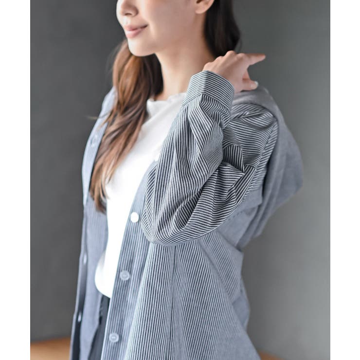 ポケットキャットフード付きアソートシャツ | rps | 詳細画像15 