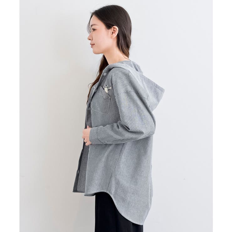 ポケットキャットフード付きアソートシャツ | rps | 詳細画像18 