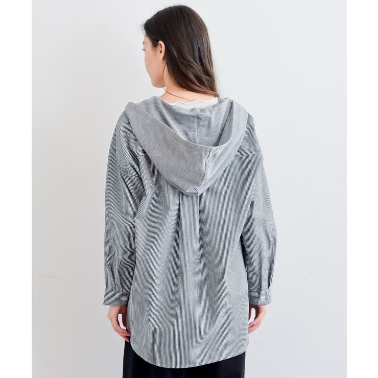 ポケットキャットフード付きアソートシャツ | rps | 詳細画像19 