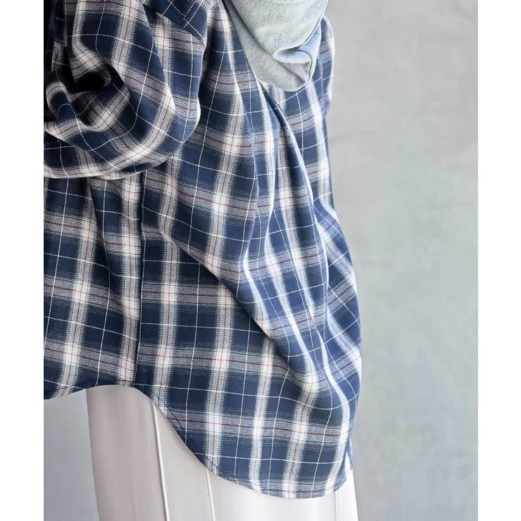 ポケットキャットフード付きアソートシャツ | rps | 詳細画像7 