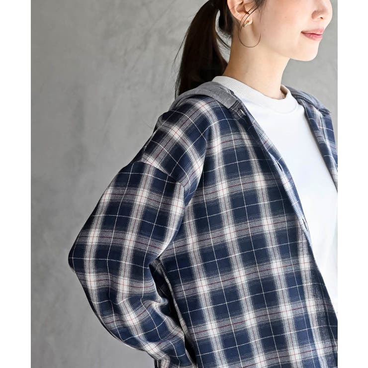 ポケットキャットフード付きアソートシャツ | rps | 詳細画像9 