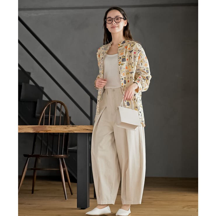 プリントアソートバンドカラーシャツ | rps | 詳細画像19 