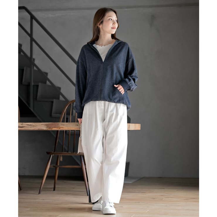 キャットスリーブミニ裏毛パーカー | rps | 詳細画像18 