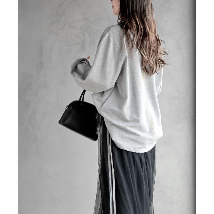 気球キャット刺繍ミニ裏毛プルオーバー | rps | 詳細画像11 