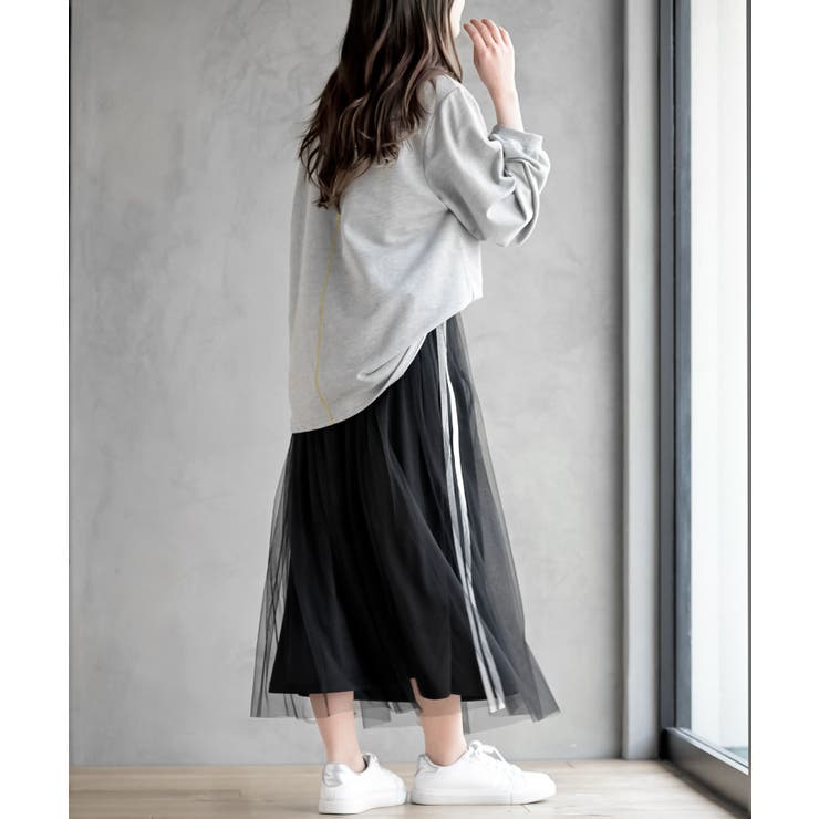 気球キャット刺繍ミニ裏毛プルオーバー | rps | 詳細画像12 