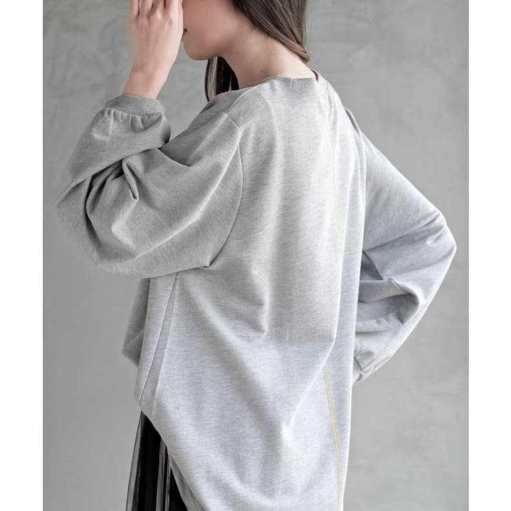 気球キャット刺繍ミニ裏毛プルオーバー | rps | 詳細画像14 