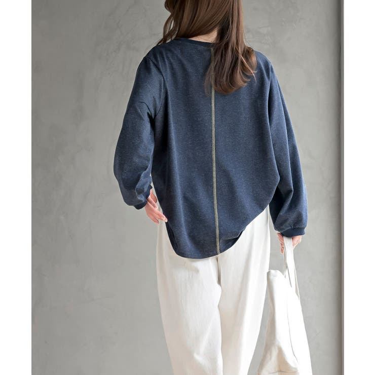 気球キャット刺繍ミニ裏毛プルオーバー | rps | 詳細画像20 