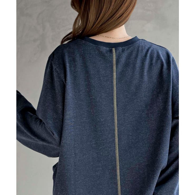 気球キャット刺繍ミニ裏毛プルオーバー | rps | 詳細画像23 