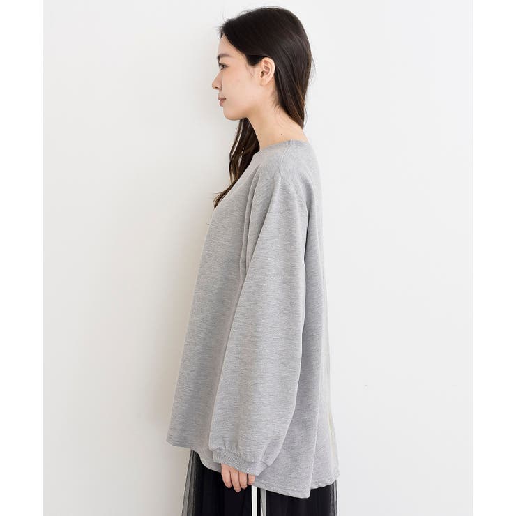 気球キャット刺繍ミニ裏毛プルオーバー | rps | 詳細画像26 