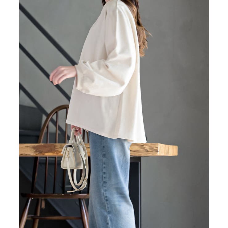 気球キャット刺繍ミニ裏毛プルオーバー | rps | 詳細画像3 