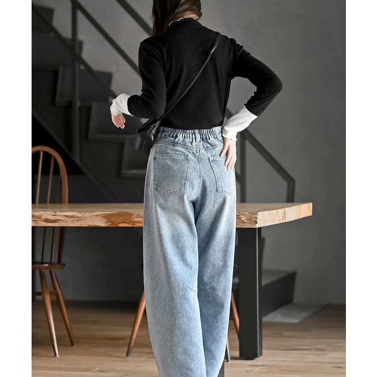 配色メロープチハイネックカットソー | rps | 詳細画像19 