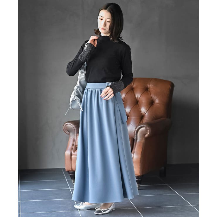 配色メロープチハイネックカットソー | rps | 詳細画像9 