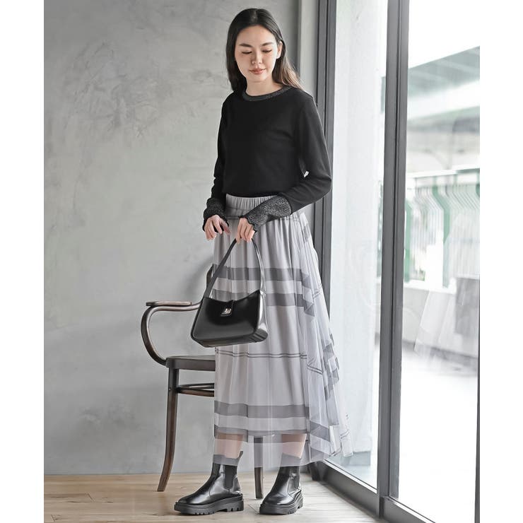 配色クルーネックカットソー | rps | 詳細画像16 