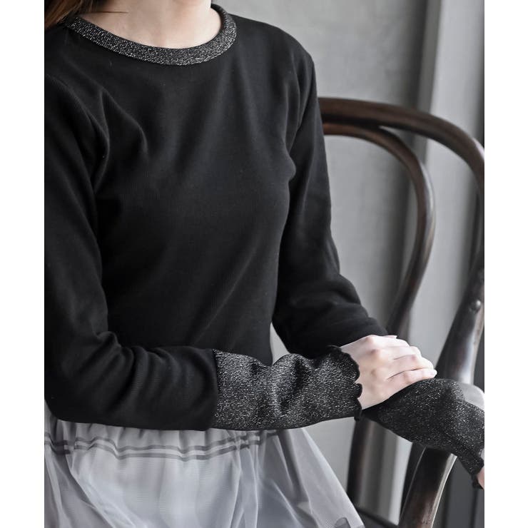 配色クルーネックカットソー | rps | 詳細画像19 