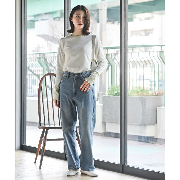 配色クルーネックカットソー | rps | 詳細画像2 