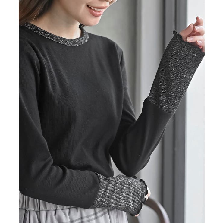 配色クルーネックカットソー | rps | 詳細画像21 