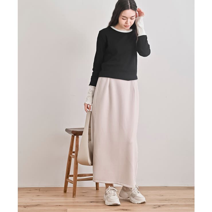 配色クルーネックカットソー | rps | 詳細画像23 