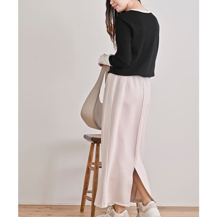 配色クルーネックカットソー | rps | 詳細画像25 