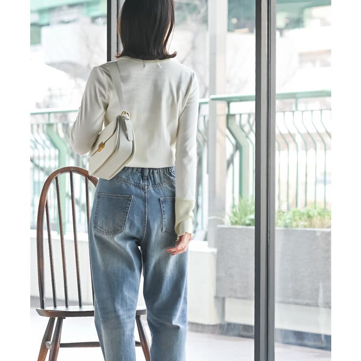 配色クルーネックカットソー | rps | 詳細画像4 